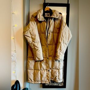 Vintage Full Length North Face Puffer